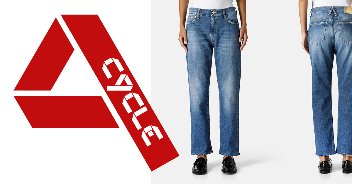 Jeans a Vita Media per Donna Cycle Jeans