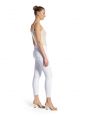 BRIGITTE SKINNY ANKLE SCRATCHED OLD DYED WHITE