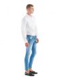 BONE COMFORT SKINNY BLEACHED DESTROYED