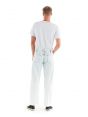 FULL WIDE STRAIGHT LEG HANDMADE DISCOLORATION