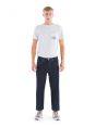 FULL ANKLE WIDE STRAIGHT LEG RINSE WASH