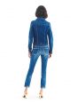 LAUREN SLIM JACKET LASER&OZONE FINISH