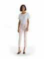 BRIGITTE SKINNY ANKLE MARBLE DYED