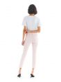 BRIGITTE SKINNY ANKLE MARBLE DYED