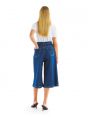RITA HIGH RISE SUPER WIDE CULOTTES MEDIUM STONE WASH