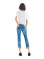 TWIGGY SLIM LOW WAIST STRAIGHT LEG SUPER VINTAGE DESTROYED