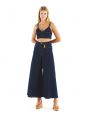 BETTY BUSTIER CROP TOP RINSE WASH