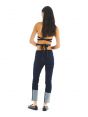 REGGY ADJUSTABLE CROP TOP RINSE WASH