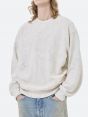 ETHAN ROUND NECK COTT. FL. HANDMADE NATURAL WHITE CHALK PASTE