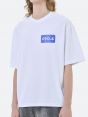 OVER PRINTED T-SHIRT RINSE WASH