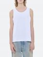 TANK ROUND NECK SLEEVELESS RINSE WASH