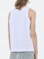 TANK ROUND NECK SLEEVELESS RINSE WASH