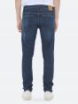 BONE COMFORT SKINNY DARK RINSE BRUSHED