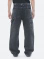 BIG WORK UTILITY POCKETS SUPER WIDE LEG ECO ENZYME STONE WASH