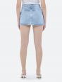 Mimì denim cargo mini skirt