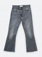 KATE NEW SLIM CROP BOOTCUT USED WASH