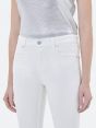 KATE NEW SLIM CROP BOOTCUT RINSE WASH ROW EDGE