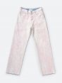 MILA LOW RISE '90s HANDMADE PINK CHALK PASTE