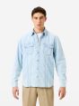 James denim overshirt
