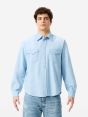 Rayan cotton chambray shirt