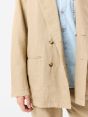 Garcon regular tailored jacket clean rinse wash