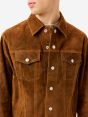 James suede overshirt