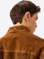 James suede overshirt