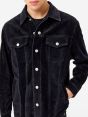 James suede overshirt