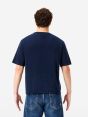 Boxy Pocket T-shirt with logo and breast pocket