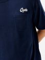 Boxy Pocket T-shirt with logo and breast pocket