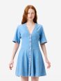 Emma short denim dress