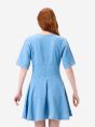 Emma short denim dress