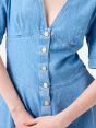 Emma short denim dress