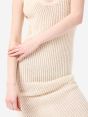 Lea long knit dress