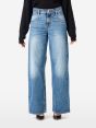 Low wide-leg Aida jeans
