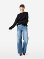 Low wide-leg Aida jeans