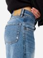 Low wide-leg Aida jeans