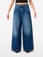 Loose-fit Big Low jeans with adjustable hem