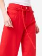 Loose-fit Big Low trousers
