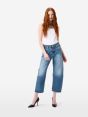 Cropped wide-leg Aida jeans