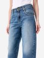 Cropped wide-leg Aida jeans