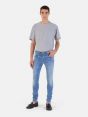 TOUCH STRETCH SKINNY REAL VINTAGE LIGHT BLUE