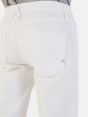 TOUCH STRETCH SKINNY RIPPED WHITE