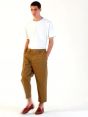 YOUNG CHINO RIGID OVER ANKLE GARMENT DYED VOLPE