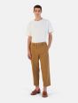 YOUNG CHINO RIGID OVER ANKLE GARMENT DYED VOLPE