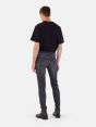 TOUCH STRETCH SKINNY USED WASH REPAIRED GRIGIO SCURO