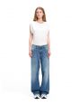 AIDA LOW SUPER FITTED LOW WAIST VOLUME LEG MEDIUM VINTAGE
