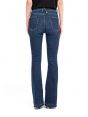 GILDA BOOTCUT FRAYED LASER&OZONE FINISH