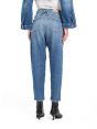 LOLA SUPER HIGH WAIST CARROT CROPPED BROKEN NATURAL VINTAGE