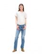 TESS LOW WAIST STRAIGHT LEG MEDIUM VINTAGE